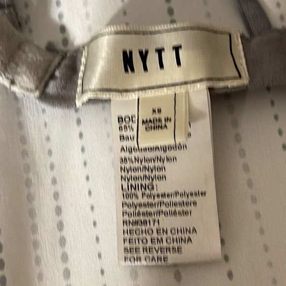 NYTT Minimalist Crochet Lavender over nude SEXY Bralette XS - Picture 3 of 5